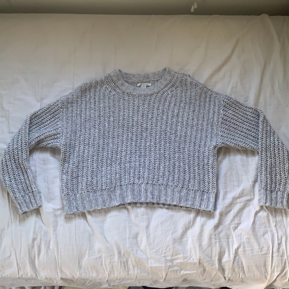 Heather Gray American Eagle Sweater